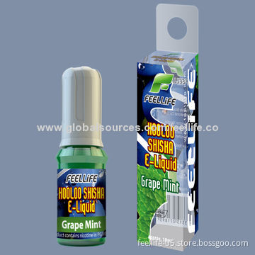 Feellife Special Flavored Shisha Tobacco with FDA, MSDS, GMP Marks